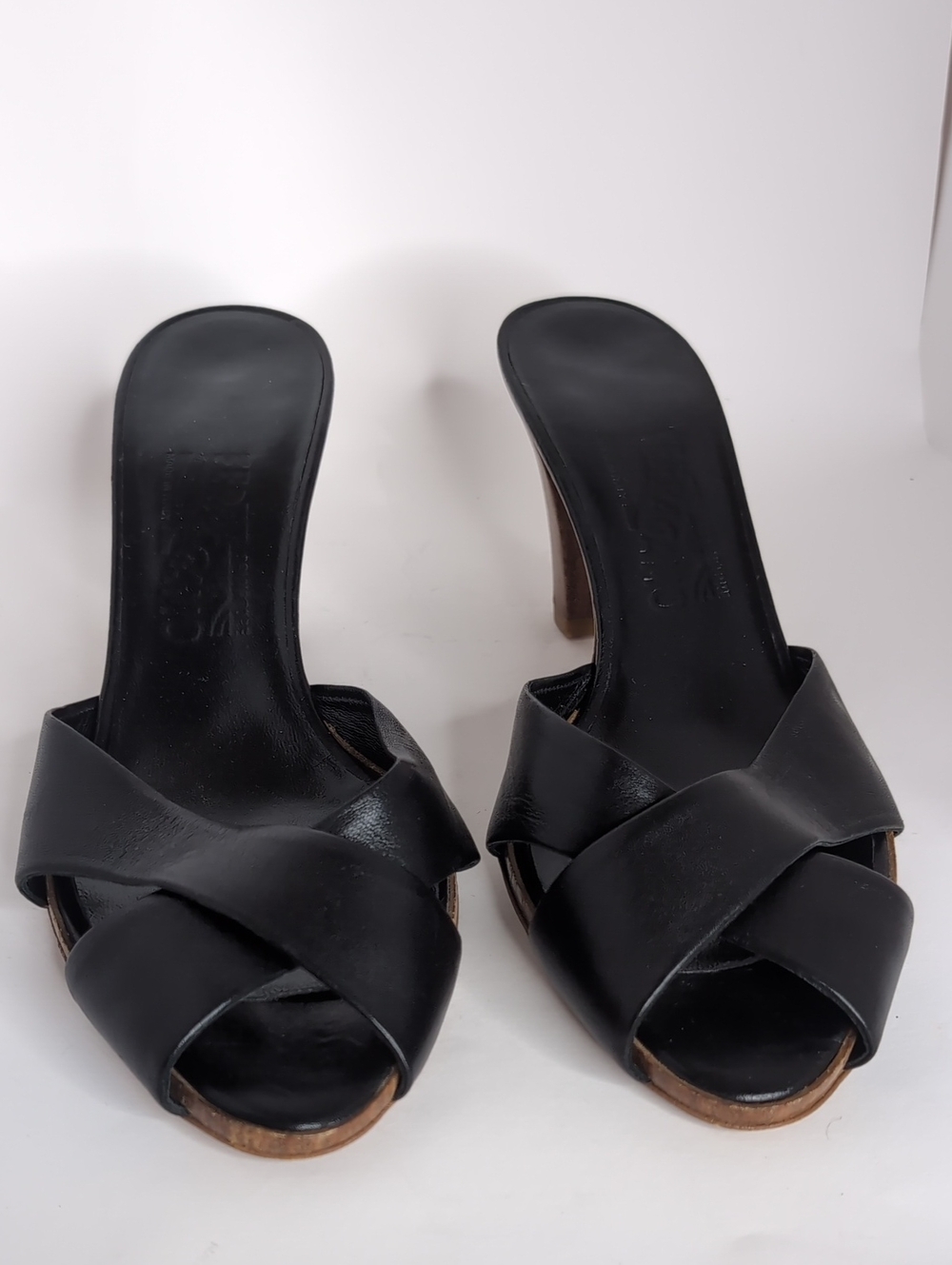 Black Mule Heels